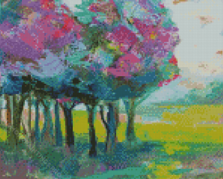 The Orchard Jeanette Vertentes Diamond Painting