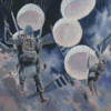 American Paratroopers Diamond Painting