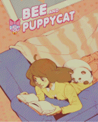Bee And PuppyCat Poster Diamond Painting