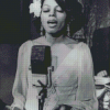 Black And White Diana Ross Lady Sings The Blues Diamond Painting