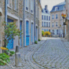 Boulogne Sur Mer Old Alleys Diamond Painting