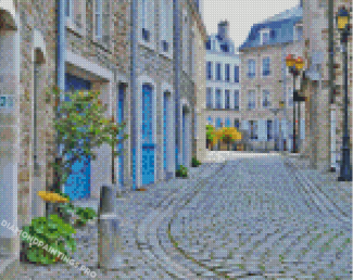 Boulogne Sur Mer Old Alleys Diamond Painting