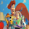 Buzz Lightyear And Woody Cartoon Diamond Painting