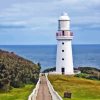 Cape Otway Lighthouse Australia Diamond Painting
