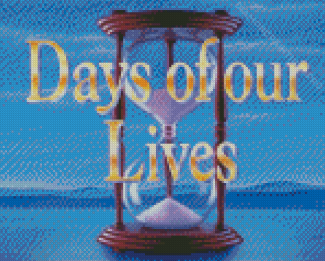 Days Of Our Lives Poster Diamond Painting