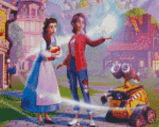 Disney Dreamlight Valley Diamond Painting