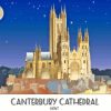 England Canterbury Cathedral Poster Diamond Painting