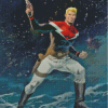 Flash Gordon Character Art Diamond Painting