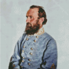 General Stonewall Jackson Diamond Painting