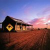 Home In Outback Australia Sunset Diamond Painting