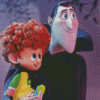 Hotel Transylvania Diamond Painting