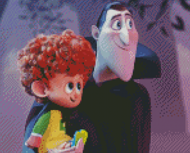 Hotel Transylvania Diamond Painting