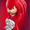 Knuckles The Echidna Diamond Painting
