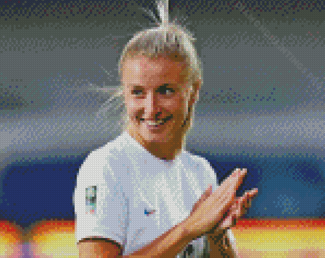 Leah Williamson Player Diamond Painting