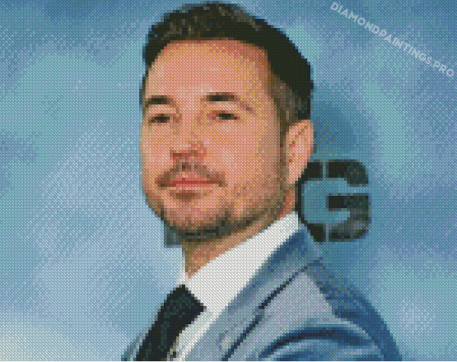 Martin Compston Actor Diamond Painting