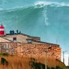 Nazare Portugal Big Wave Diamond Painting