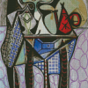 Picasso Still Life On A Table Diamond Painting