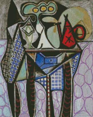 Picasso Still Life On A Table Diamond Painting