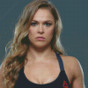 Ronda Rousey Diamond Painting