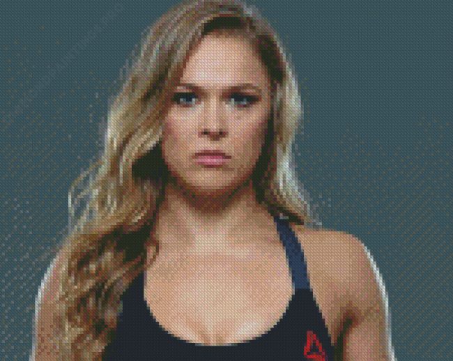 Ronda Rousey Diamond Painting