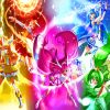 Smile Precure Series Characters Diamond Painting
