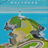 South Stack Island Poster Diamond Painting