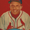 Stan Musial St Louis Cardinals Poster Diamond Painting