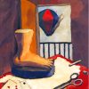 Still Life With Foot By Rufino Tamayo Diamond Painting