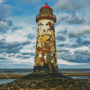 Talacre Lighthouse Wales Diamond Painting