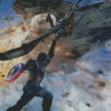 The Falcon And The Winter Soldier Characters Art Diamond Painting