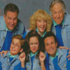 The Goldbergs Diamond Painting