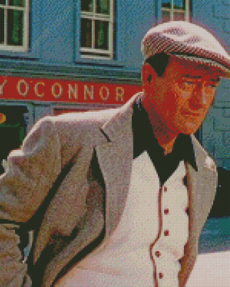 The Quiet Man Character Diamond Painting