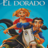 The Road To El Dorado Tulio And Miguel Diamond Painting