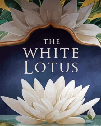 The White Lotus Serie Poster Diamond Painting