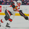 Thomas Chabot Ottawa Senators Player Diamond Painting