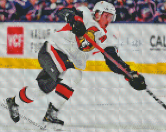 Thomas Chabot Ottawa Senators Player Diamond Painting