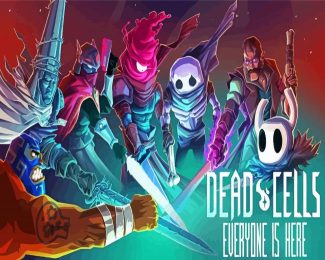 Video Game Dead Cells Diamond Painting