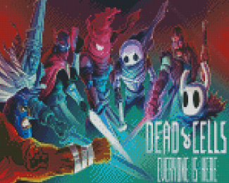 Video Game Dead Cells Diamond Painting