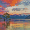 Wanaka Lake Tree Diamond Painting