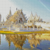Wat Rong Khun White Temple Building Diamond Painting