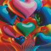 Colorful Balloons Diamond Painting