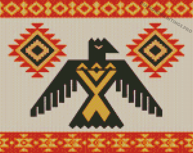 Navajo Design Diamond Painting