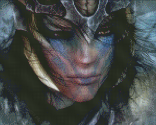 Skyrim Diamond Painting