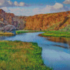 Creek Owyhee Idaho Landscape Diamond Painting