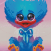 Baby Huggy Wuggy Diamond Painting