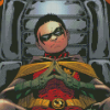 Damian Wayne Hero Diamond Painting