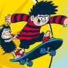 Dennis The Menace And Gnasher Diamond Painting