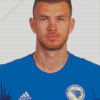 Edin Dzeko Diamond Painting