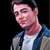 Ferris Bueller Movie Character Diamond Painting
