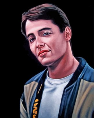 Ferris Bueller Movie Character Diamond Painting